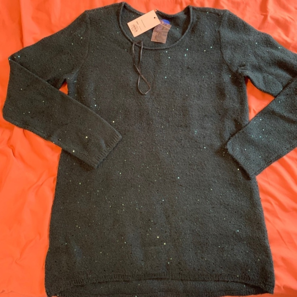 Women's green Sweater